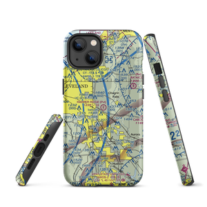 Harper Ridge Airport (67OH) VFR Sectional  Tough iPhone Case