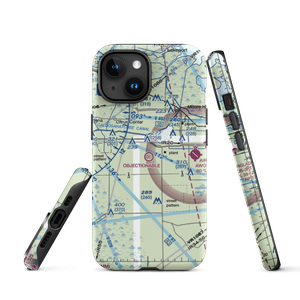 Harper's Fly-In Ranch Airport (0FL0) VFR Sectional  Tough iPhone Case