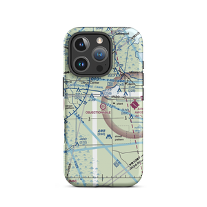 Harper's Fly-In Ranch Airport (0FL0) VFR Sectional  Tough iPhone Case