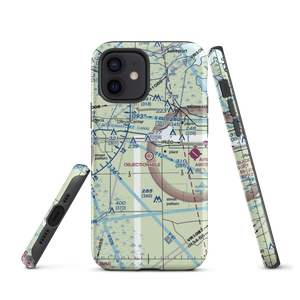 Harper's Fly-In Ranch Airport (0FL0) VFR Sectional  Tough iPhone Case