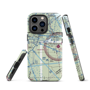 Harper's Fly-In Ranch Airport (0FL0) VFR Sectional  Tough iPhone Case