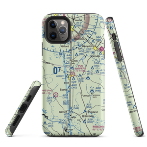 Harpers Airport (02SC) VFR Sectional  Tough iPhone Case