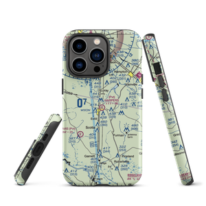 Harpers Airport (02SC) VFR Sectional  Tough iPhone Case