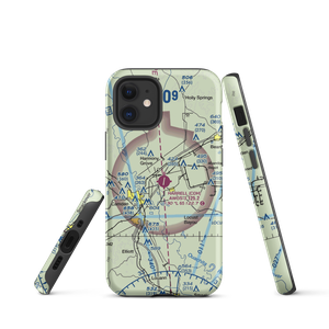 Harrell Field (CDH) VFR Sectional  Tough iPhone Case