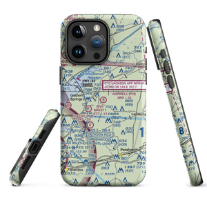 Harrell Field (MS08) VFR Sectional  Tough iPhone Case