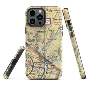 Harrington Airport (20ID) VFR Sectional  Tough iPhone Case