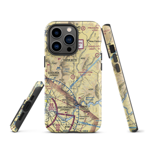 Harrington Airport (20ID) VFR Sectional  Tough iPhone Case