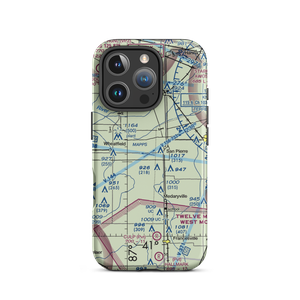 Harrington Field (16II) VFR Sectional  Tough iPhone Case