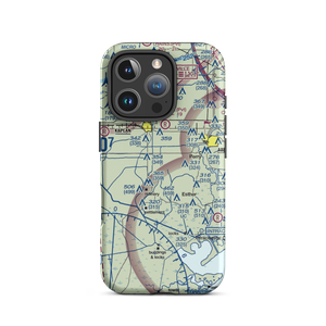 Harrington Flying Service Airport (3LA0) VFR Sectional  Tough iPhone Case