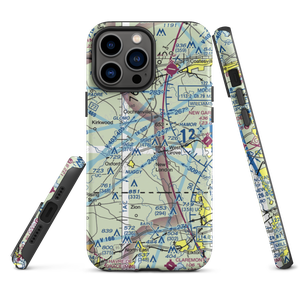 Harris Airport (3PA8) VFR Sectional  Tough iPhone Case