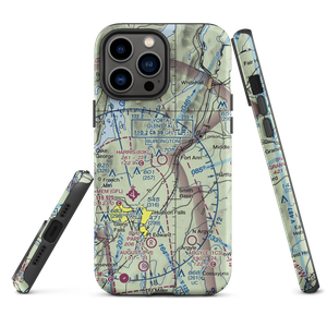 Harris Airport (83K) VFR Sectional  Tough iPhone Case