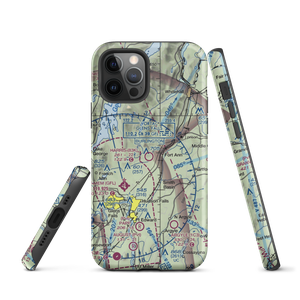 Harris Airport (83K) VFR Sectional  Tough iPhone Case