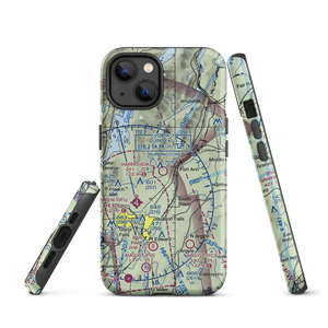 Harris Airport (83K) VFR Sectional  Tough iPhone Case