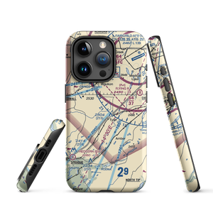 Harris Airport (93WA) VFR Sectional  Tough iPhone Case