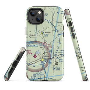 Harris Airport (IS24) VFR Sectional  Tough iPhone Case