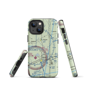 Harris Airport (IS24) VFR Sectional  Tough iPhone Case