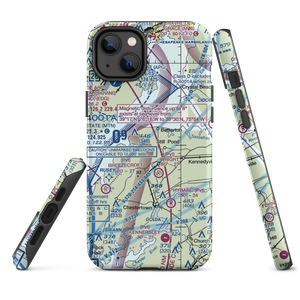 Harris Airport (MD69) VFR Sectional  Tough iPhone Case