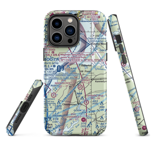 Harris Airport (MD69) VFR Sectional  Tough iPhone Case