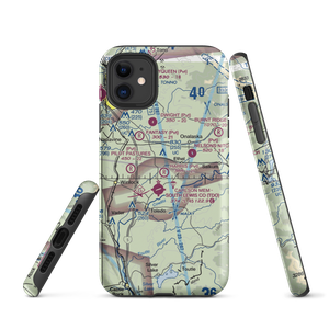 Harris Airport (WN05) VFR Sectional  Tough iPhone Case