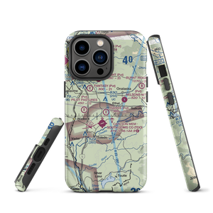 Harris Airport (WN05) VFR Sectional  Tough iPhone Case