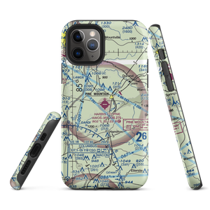 Harris County Airport (PIM) VFR Sectional  Tough iPhone Case