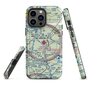 Harris County Airport (PIM) VFR Sectional  Tough iPhone Case