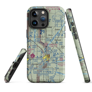 Harris Field (73IA) VFR Sectional  Tough iPhone Case