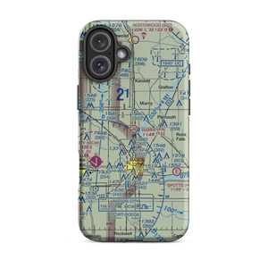 Harris Field (73IA) VFR Sectional  Tough iPhone Case