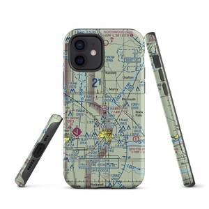 Harris Field (73IA) VFR Sectional  Tough iPhone Case