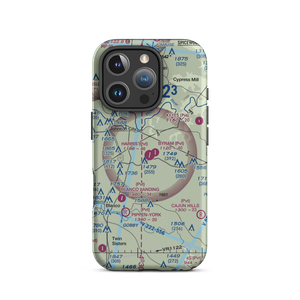 Harris Ranch Airport (2XS1) VFR Sectional  Tough iPhone Case