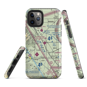 Harris Ranch Airport (3O8) VFR Sectional  Tough iPhone Case