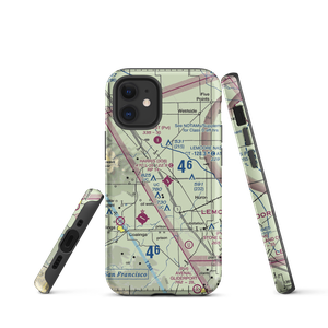 Harris Ranch Airport (3O8) VFR Sectional  Tough iPhone Case