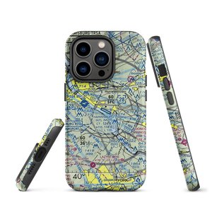 Harrisburg International Airport (MDT) VFR Sectional  Tough iPhone Case