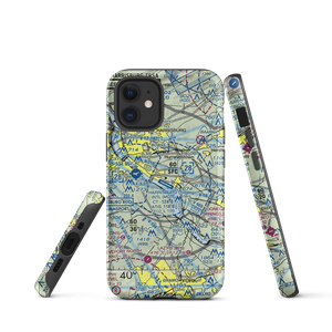 Harrisburg International Airport (MDT) VFR Sectional  Tough iPhone Case