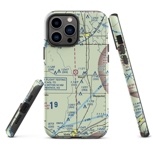 Harrison Airport (3OL8) VFR Sectional  Tough iPhone Case