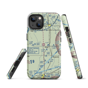 Harrison Airport (3OL8) VFR Sectional  Tough iPhone Case