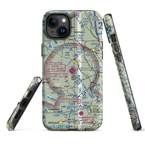 Harrison County Airport (8G6) VFR Sectional  Tough iPhone Case
