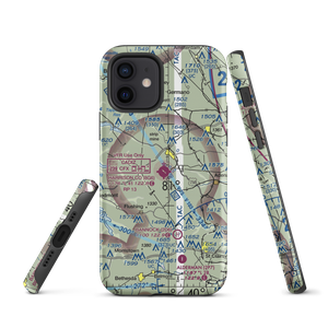 Harrison County Airport (8G6) VFR Sectional  Tough iPhone Case