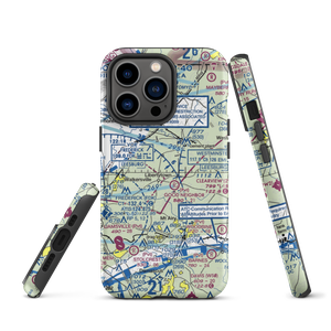 Harrison Farm Airport (8MD5) VFR Sectional  Tough iPhone Case