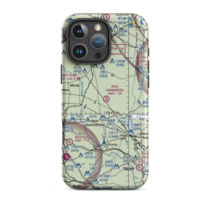 Harrison Farm Airport (TE91) VFR Sectional  Tough iPhone Case