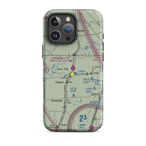 Harrison Field of Knox City Airport (F75) VFR Sectional  Tough iPhone Case