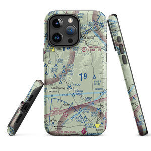 Harrison Private Airport (36MO) VFR Sectional  Tough iPhone Case