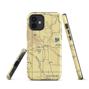 Harrison Skyranch Airport (9V3) VFR Sectional  Tough iPhone Case