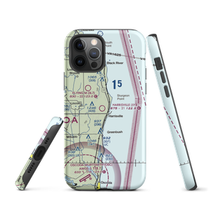 Harrisville Airport (5Y0) VFR Sectional  Tough iPhone Case