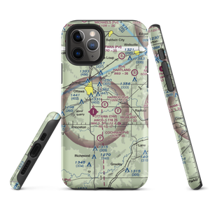 Harrod Airport (SN42) VFR Sectional  Tough iPhone Case