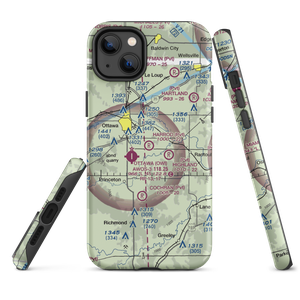 Harrod Airport (SN42) VFR Sectional  Tough iPhone Case