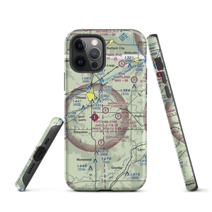 Harrod Airport (SN42) VFR Sectional  Tough iPhone Case