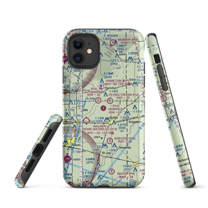 Harrold Airport (B25) VFR Sectional  Tough iPhone Case