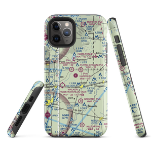 Harrold Airport (B25) VFR Sectional  Tough iPhone Case