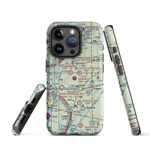 Harrold Airport (IN16) VFR Sectional  Tough iPhone Case